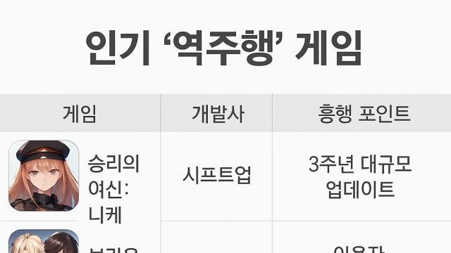 '역주행 흥행' 늘어나는 국내 게임… 단기 매출 구조 흔든다