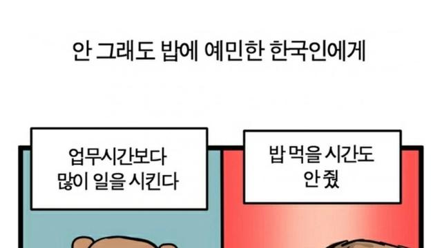한국인들의 분노 버튼