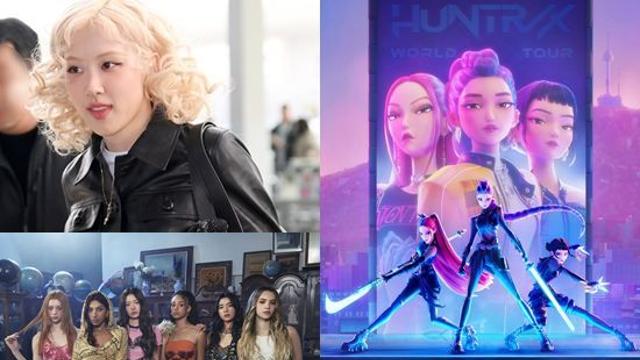 로제·'케데헌'에 캣츠아이까지…K팝 최초 美 그래미 본상 후보 [종합]