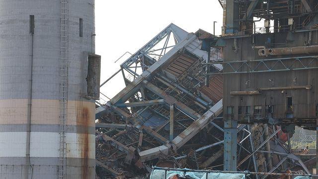 '울산화력 해체공사' HJ중공업 