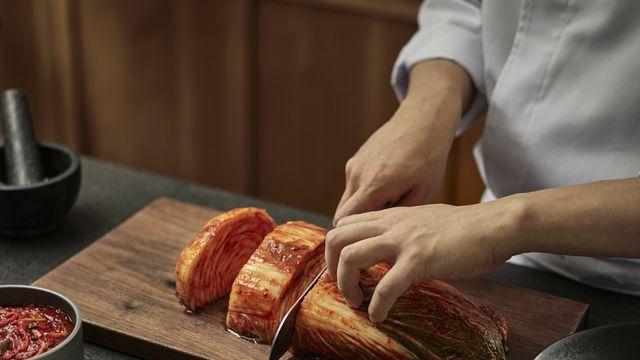 롯데호텔 월드, 김치 활용 특별 메뉴 선보여