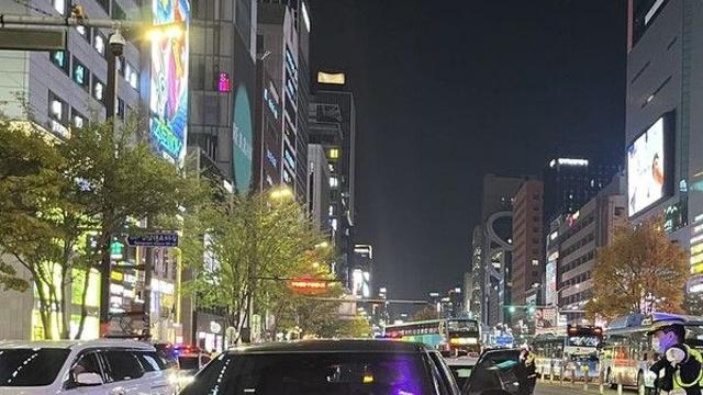 서울 번화가 곳곳 