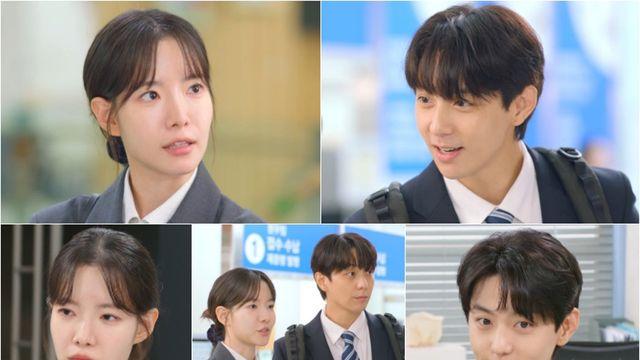 '의사 커플' 하승리♥현우, 엄병원 첫 입성…사내 연애 본격 시작 (마리와 별난 아빠들)