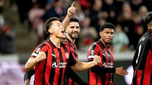 조규성·이한범 풀타임 활약…미트윌란, 셀틱 3-1 제압하며 UEL 4연승