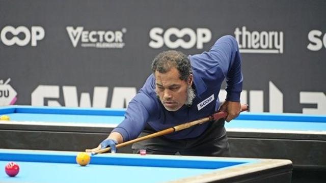 히메네즈16점, 허정한12점, 자네티 최완영11점…승부 결정짓는 결정적 장타 한방[광주3쿠션월드컵]