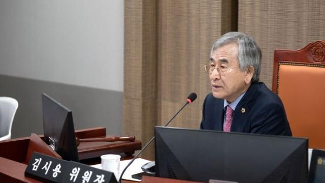 경기도의회 김시용 도시환경위원장, 김포 고촌 민간임대주택 GB해제 긍정 검토와 지적재조사 진척율 제고 촉구