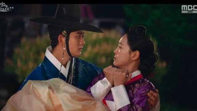 강태오, ‘죽은 세자빈’ 닮은 김세정과 운명적 재회…피바람 예고 (‘이달강’) [종합]