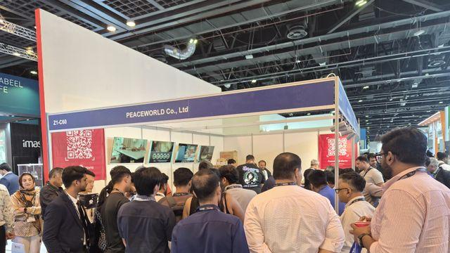 피스월드, ‘두바이 걸푸드 매뉴팩처링 2025’서 한국형 주방기기 기술력 선보이며 성황리 마무리