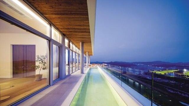 '기부'로 감사패 받은 더헤븐 리조트, 7성급 '더 헤븐'에 쏠리는 관심