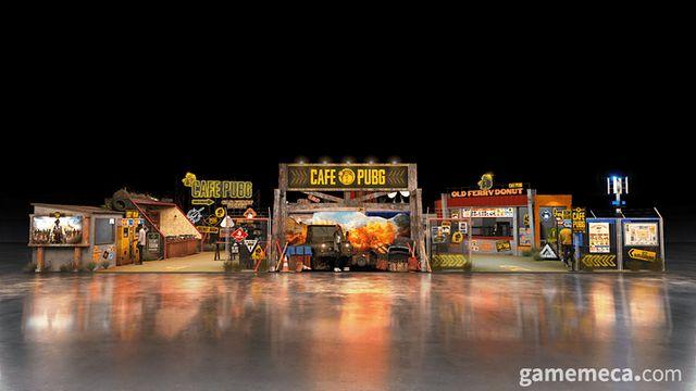 크래프톤, 지스타 1전시관에서 '배틀그라운드' 카페 연다