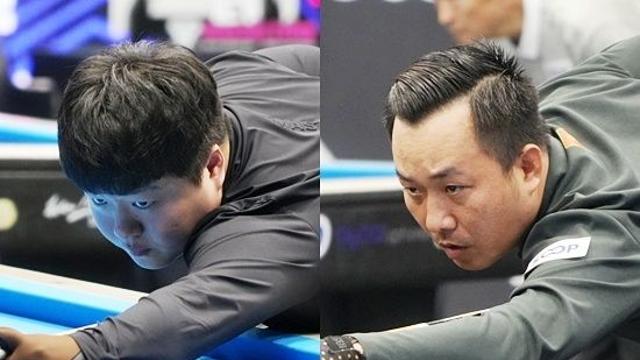 조명우 허정한 김행직 최완영 황봉주 韓5명 16강 진출…야스퍼스, 트란퀴옛치엔 탈락[광주3쿠션월드컵]