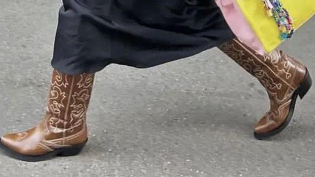 [셀럽에디션] 돌고 도는 유행…카우보이 스타일 '웨스턴 부츠' 열풍