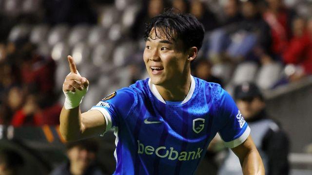 韓 축구 쾌거! 오현규 '유럽 전체 1위' 초대박!…유로파리그 xG 선두 질주→득점왕 경쟁도 '가시권'