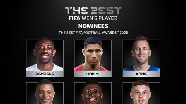 더 베스트 FIFA 어워드 후보 발표