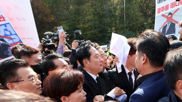 김종혁, 광주 찾은 장동혁에 