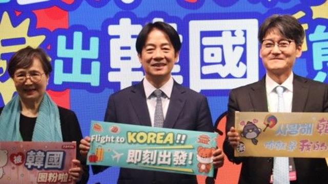 대만 최대 여행박람회서 韓홍보관 '인산인해'…대만 총통 방문