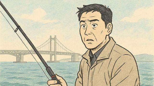 '큰 물고기가 아니라 시신이'…낚싯바늘에 걸려 올라온 변사체