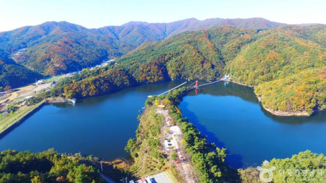 청양의 만추, 고즈넉한 사찰과 호반을 거닐며 만나는 평화로운 이야기
