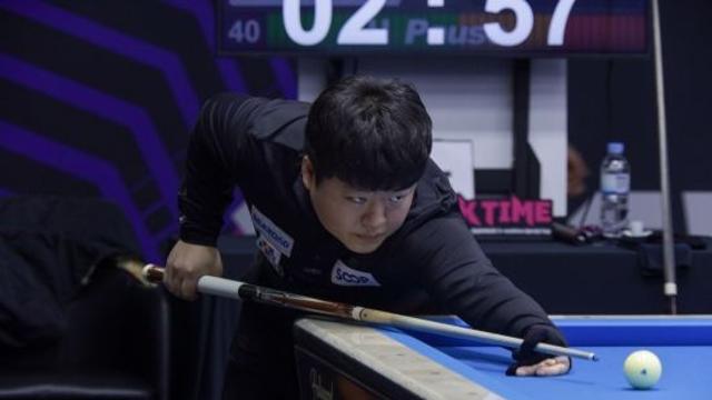 조명우, '대한민국 대표 강호' (광주 세계3쿠션당구월드컵) [포토]