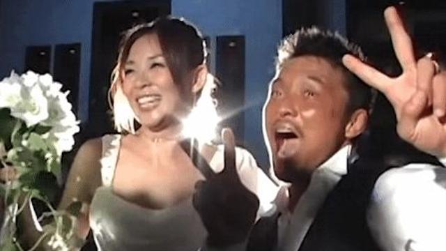 충격받은 야노시호 결혼식 영상