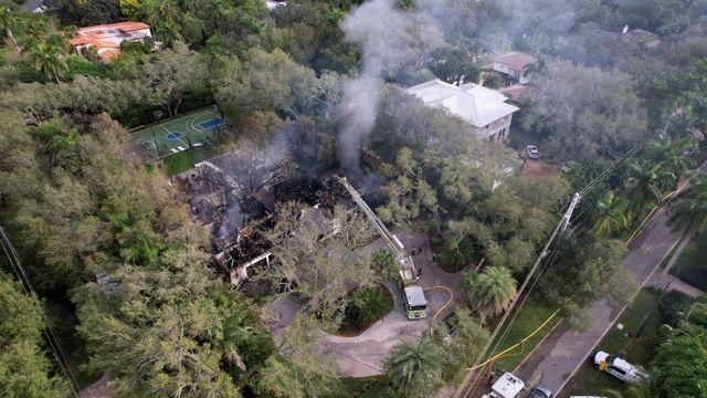 '믿을 수 없다는 듯 머리를 감싸 쥐었다' 스폴스트라 감독 자택 화재 전소