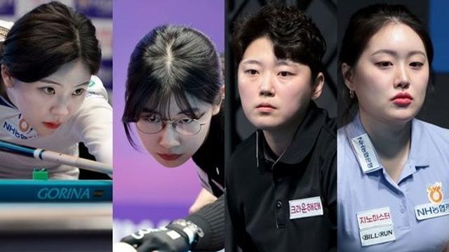 ‘3경기 연속 애버 1점대’ 정수빈, 황민지에 완승 8강서 이미래와 격돌…백민주-김보미도 8강전[하이원배PBA]