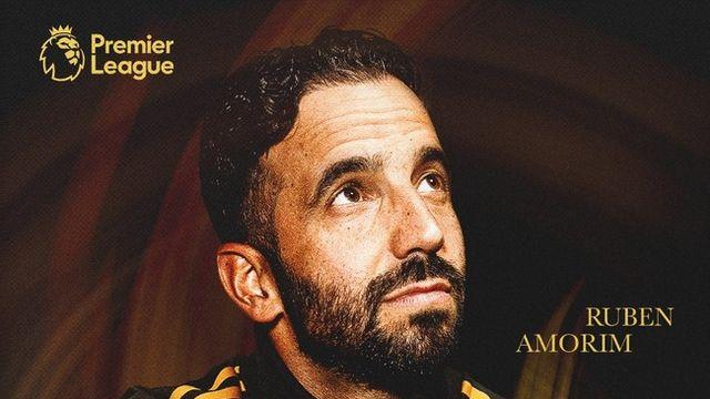 [오피셜] '이걸 살았다'...반전의 3연승! 아모림, PL 10월 이달의 감독상 수상→