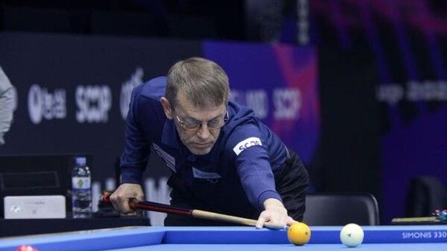 '당구황제' 브롬달, 당구월드컵 조별리그 탈락 충격… 차명종 등 본선행