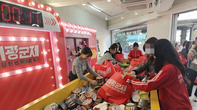 ‘11초’의 도파민…‘광군제’ 앞둔 알리의 이색팝업[르포]