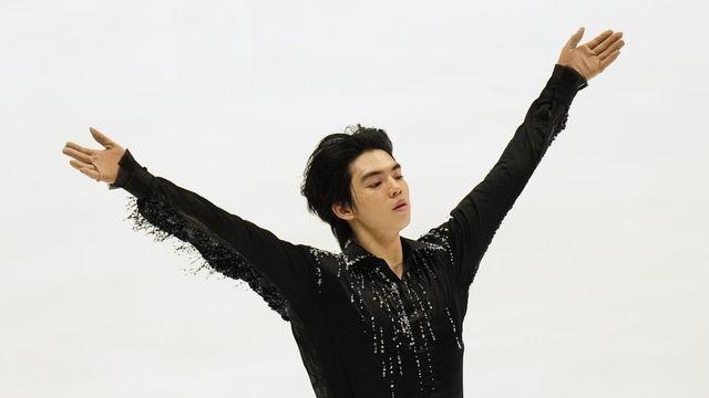 피겨 차준환·유영, 그랑프리 4차 대회 쇼트프로그램 3위(종합)