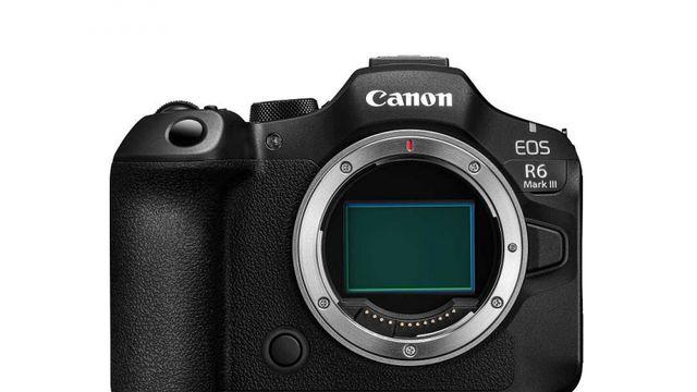 캐논코리아, 올라운더 풀프레임 미러리스 카메라 EOS R6 Mark III 공개