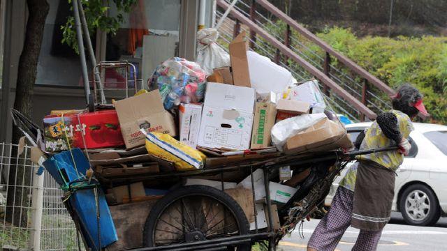 폐지 줍는 리어카 '쿵' 충돌...'전치 10주' 법의 판단은