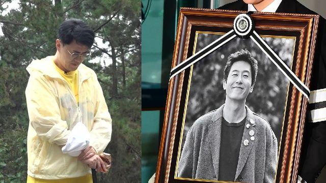 '1박2일', 8년 간 故 김주혁 찾았다 