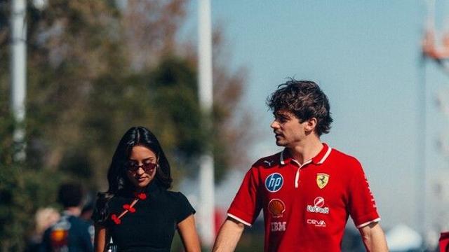 페라리 F1 드라이버 C. 르클레르, “품절남 됐다!”