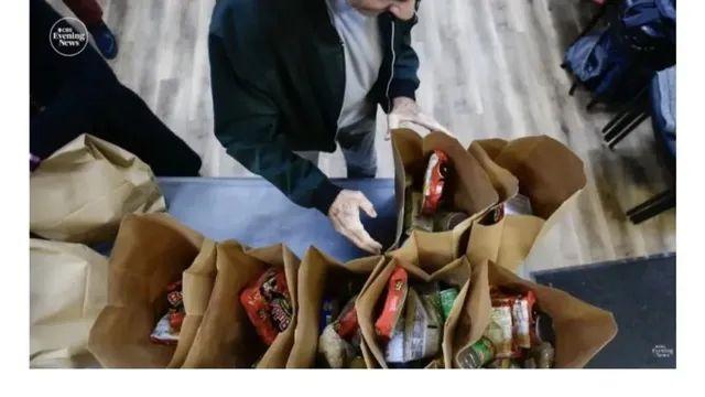 미국 셧다운 푸드뱅크 현재 상황,,