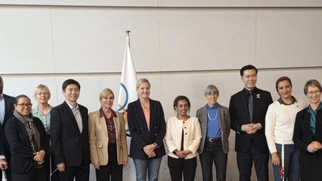 유승민 체육회장, IOC 찾아 스포츠외교 활동 '바쁜 걸음'…분과위 회의 참석 등 교류