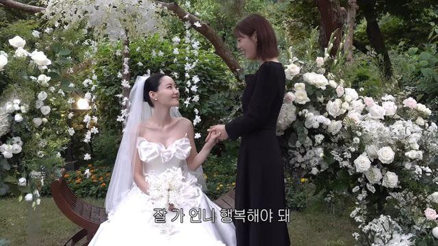 허영지, '언니' 허송연♥적재 결혼에 오열하더니…
