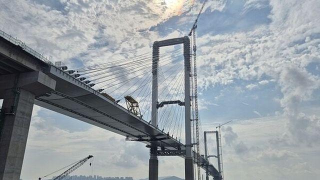 여의도→인천국제공항까지 30분컷…7700억 들인 왕복 6차로 '이 대교', 드디어 1월 개통