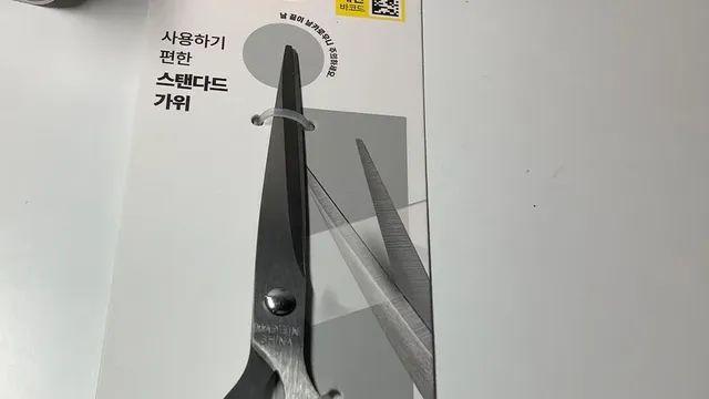 가위가 필요한 사람 특