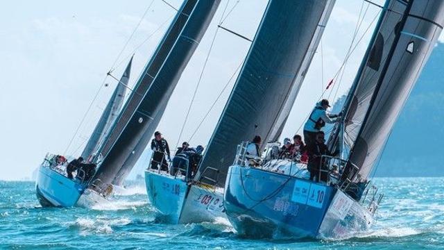 경상남도, 제19회 이순신장군배 국제요트대회 개막…48척 400명 화려한 레이스 시작