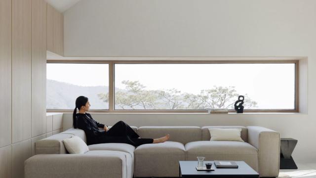 신혼집 인테리어 완성! 일룸의 플로코 & 아떼 소파