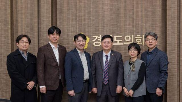 경기도의회 이선구 의원, 경기도장애인직업재활시설협회와 정담회 가져