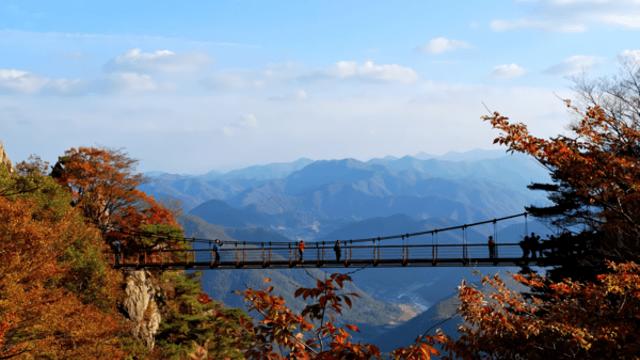 완주 가을여행은 대자연에서 평화로운 사색의 시간!