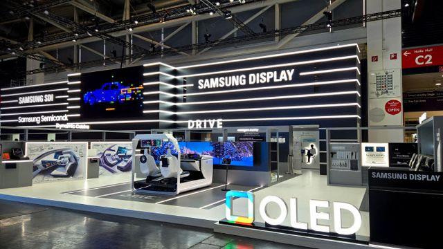 성장하는 車 디스플레이…삼성D·LGD, '프리미엄' 선점 속도