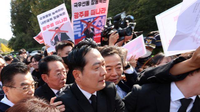 갈등 부른 장동혁 5.18 묘역 방문, 당 내에서도 