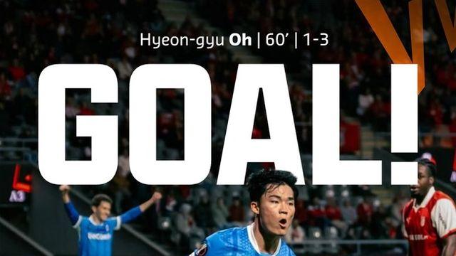 홍명보호 합류 앞두고 컨디션 최고! 오현규, 2경기 연속골→시즌 7호골 폭발