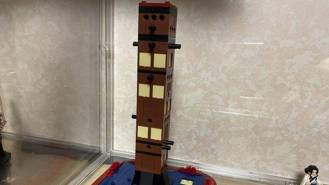 (스압) 무한성 레고 제작기