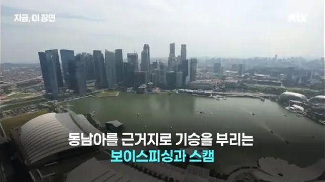 사기꾼 때려서 줄이겠다는 싱가포르,,