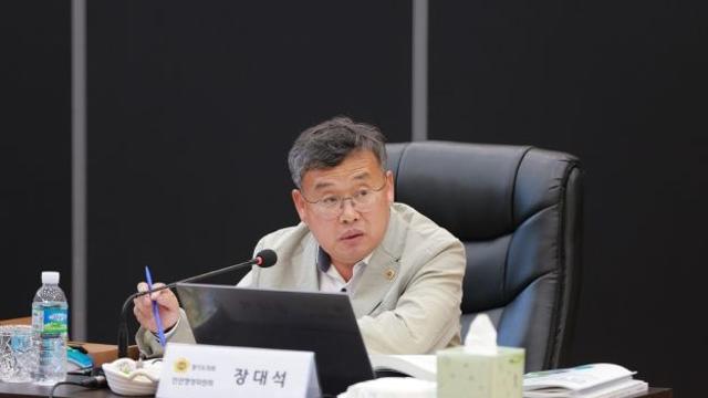 경기도의회 장대석 의원, “성남시 숙박시설 화재 예방 및 119 구급대 3인 탑승률 개선 촉구”