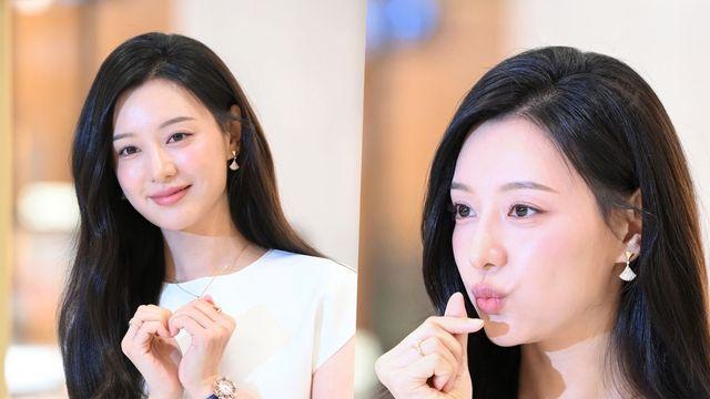 김지원 '첫 눈처럼 다가온 하트의 여왕'